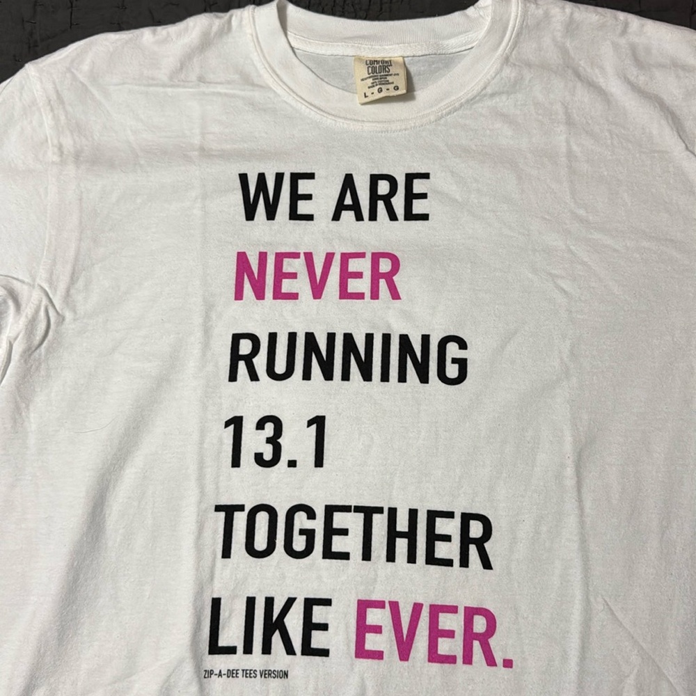 Zip-a-dee Tees 13.1